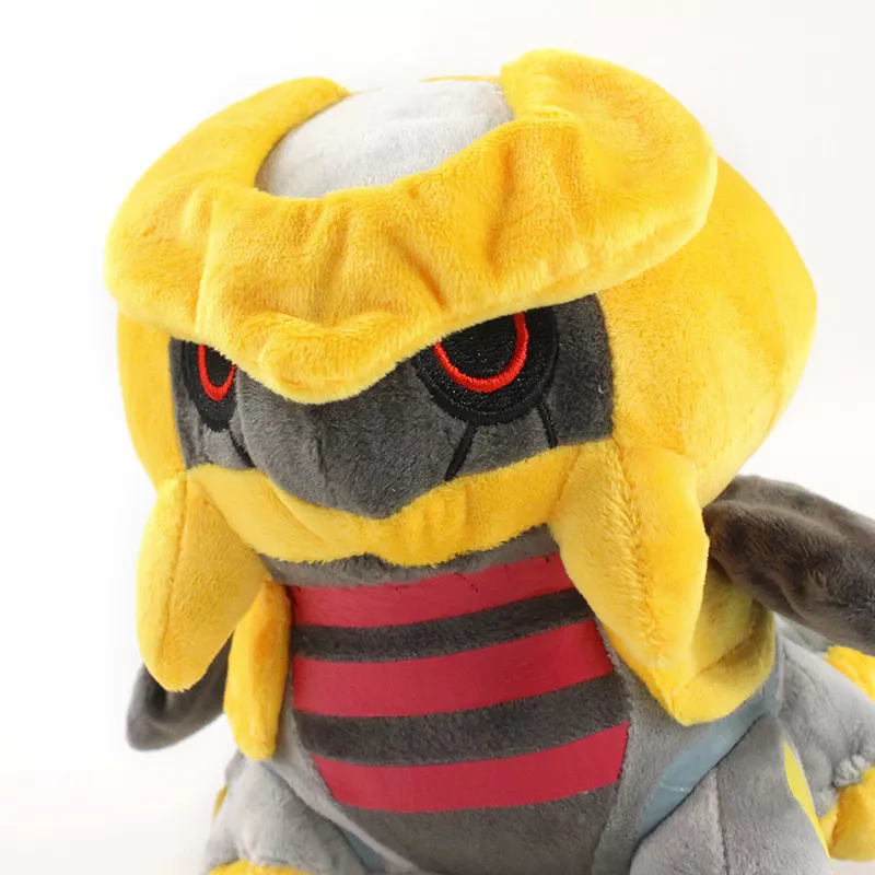 1240343111 1 Pelúcia Pokemon Giratina 17cm anime brinquedos de pelúcia macio recheado boneca festa de aniversário presente de natal para crianças