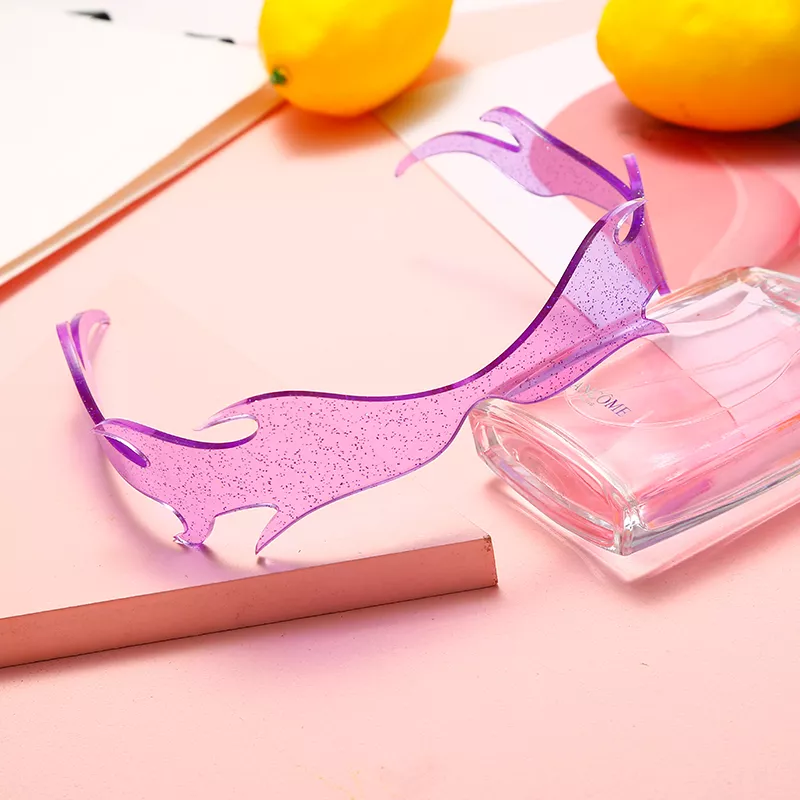 1262488068 1 Óculos de sol fogo chama óculos de sol feminino sem aro onda óculos de sol homem uma peça tons vintage feminino brilhante uv400