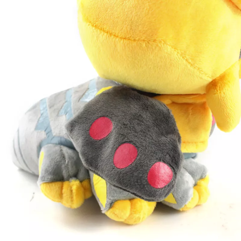 1296941276 1 Pelúcia Pokemon Giratina 17cm anime brinquedos de pelúcia macio recheado boneca festa de aniversário presente de natal para crianças