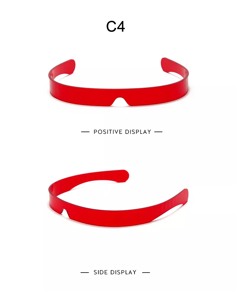1730929286 1 Óculos de sol steampunk curvo pequeno, óculos de sol sem aro vintage de personalidade ultraleve masculino e feminino, uma peça de óculos punk exclusivo, 2020