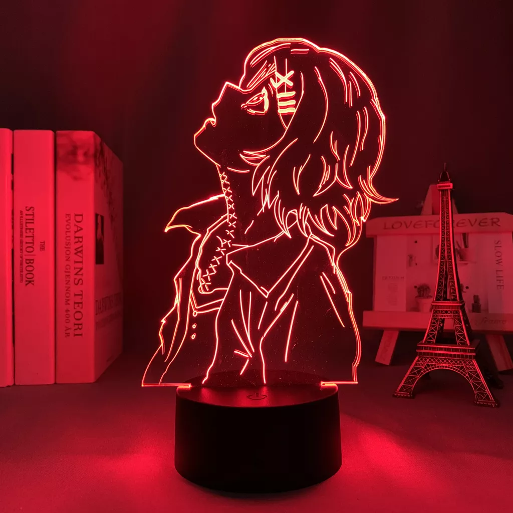 1735288537 1 Luminária anime tokyo ghoul para decoração de quarto, luz noturna led tokyo ghoul