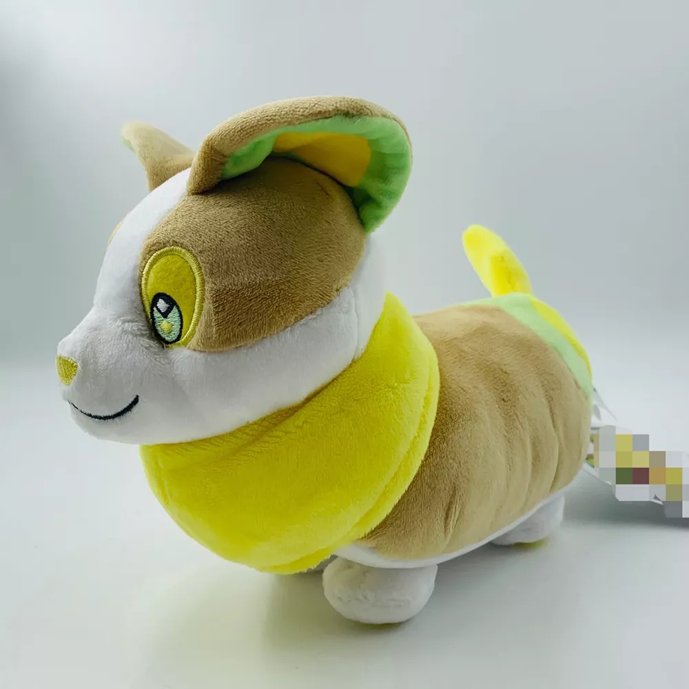 1739092523 1 Pelúcia Pokemon Scorbunny grookey sobble yamper boltund espada escudo macio boneca de pelúcia anime brinquedos de pelúcia presentes para o miúdo