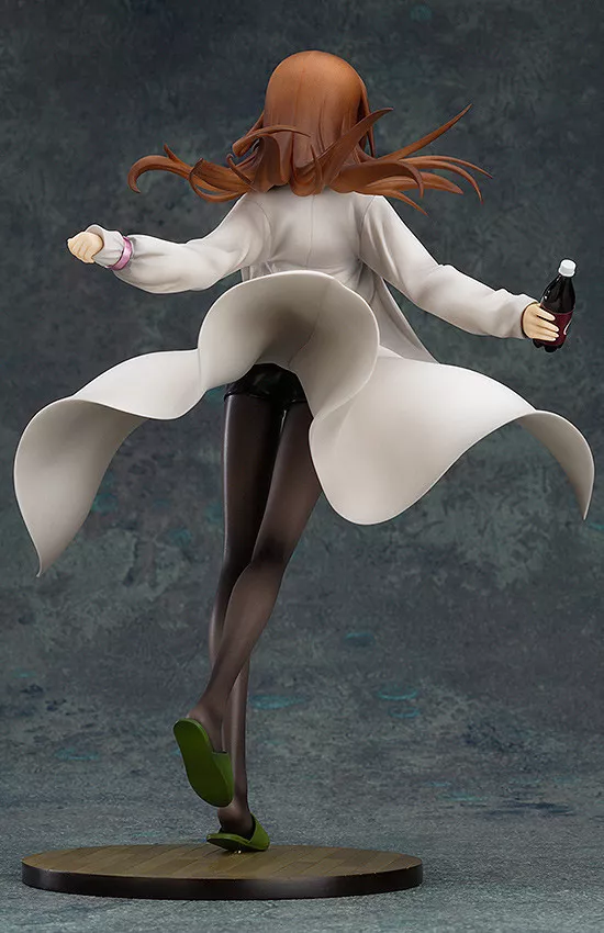 Action Figure Anime Steins Gate makise, kurisu, membro do 1/8, pintura em escala, modelo colecionável 3