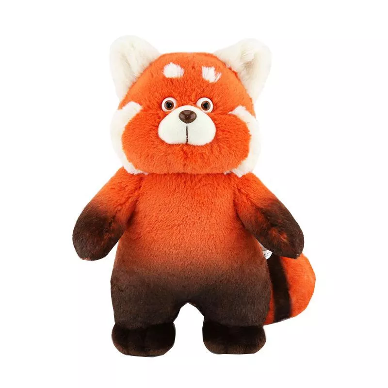 Pelúcia Disney Pixar Red Crescer É Uma Fera Turning Red dos desenhos animados kawaii urso plushies anime periférico bonito animal panda vermelho brinquedos de pelúcia boneca presentes para crianças 1
