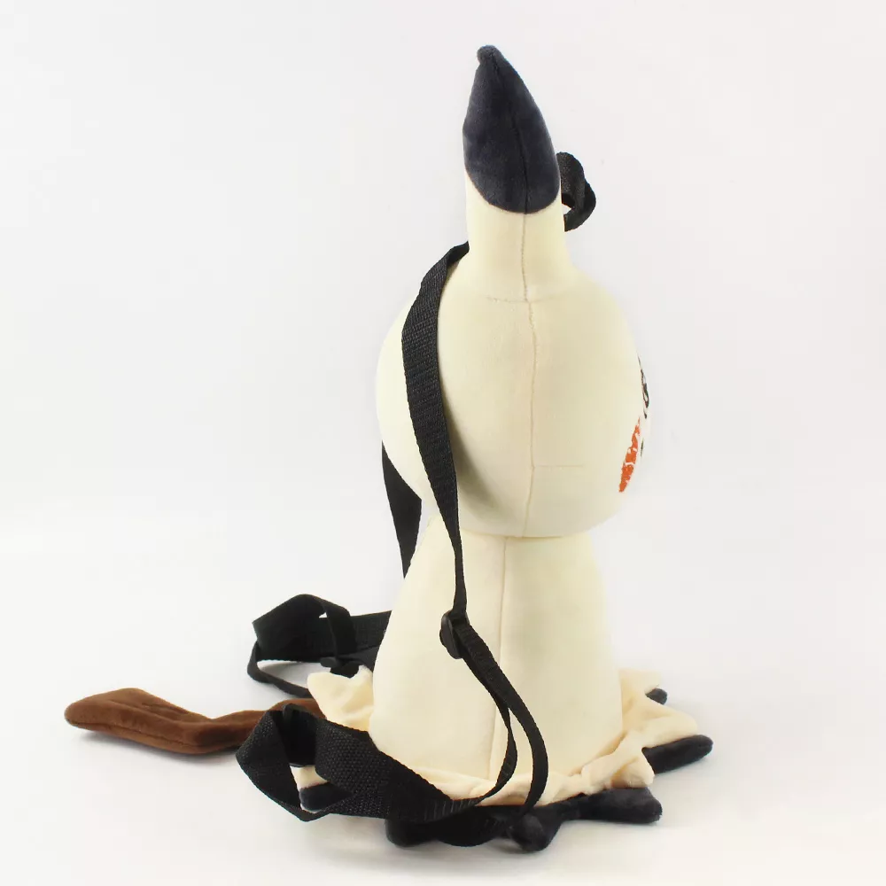 1856662502 1 Mochila 40cm Anime Pokemon Mimikyu boneca de pelúcia mochila modelo para a criança estudante escola saco crianças alta capacidade saco de escola brinquedos