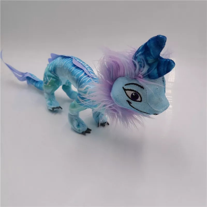 191050723 1 Pelúcia Disney Raya e o Último Dragão cratoon bonito anime kawaii plushies boneca raya e sisu dragão recheado brinquedos de pelúcia para crianças