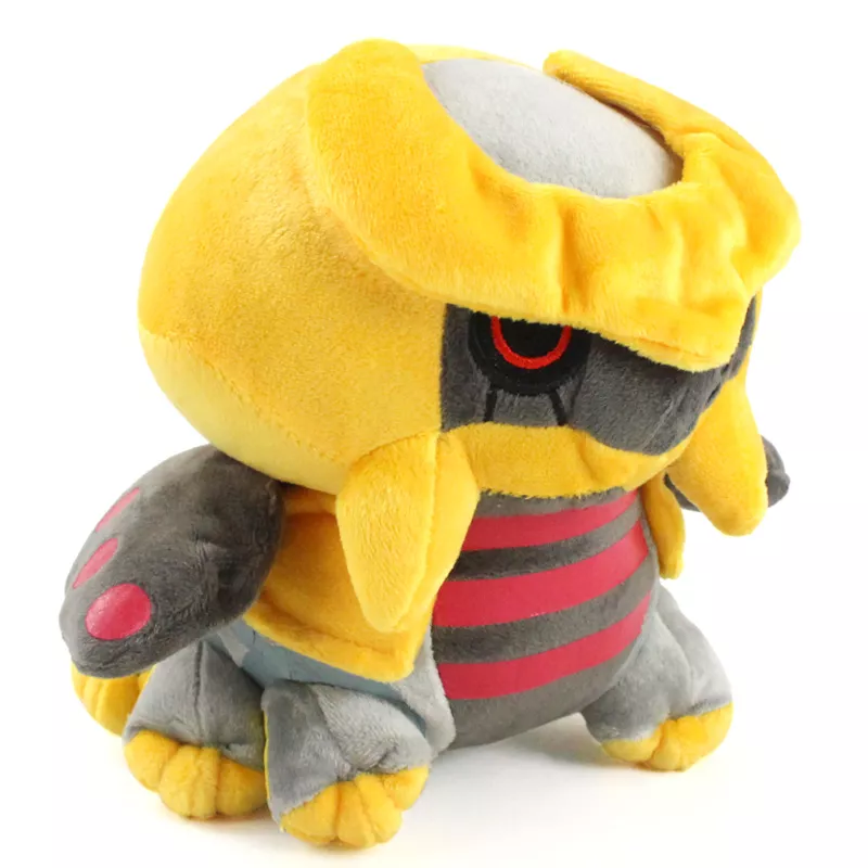 2087806902 1 Pelúcia Pokemon Giratina 17cm anime brinquedos de pelúcia macio recheado boneca festa de aniversário presente de natal para crianças