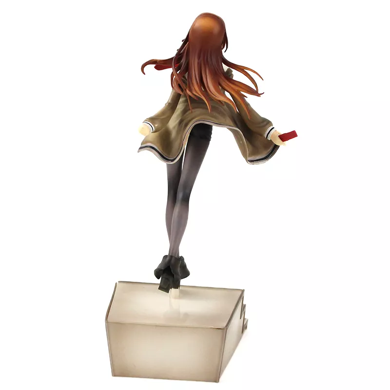 2108083652 1 Action Figure Anime Steins Gate makise kurisu, modelo colecionável de brinquedo