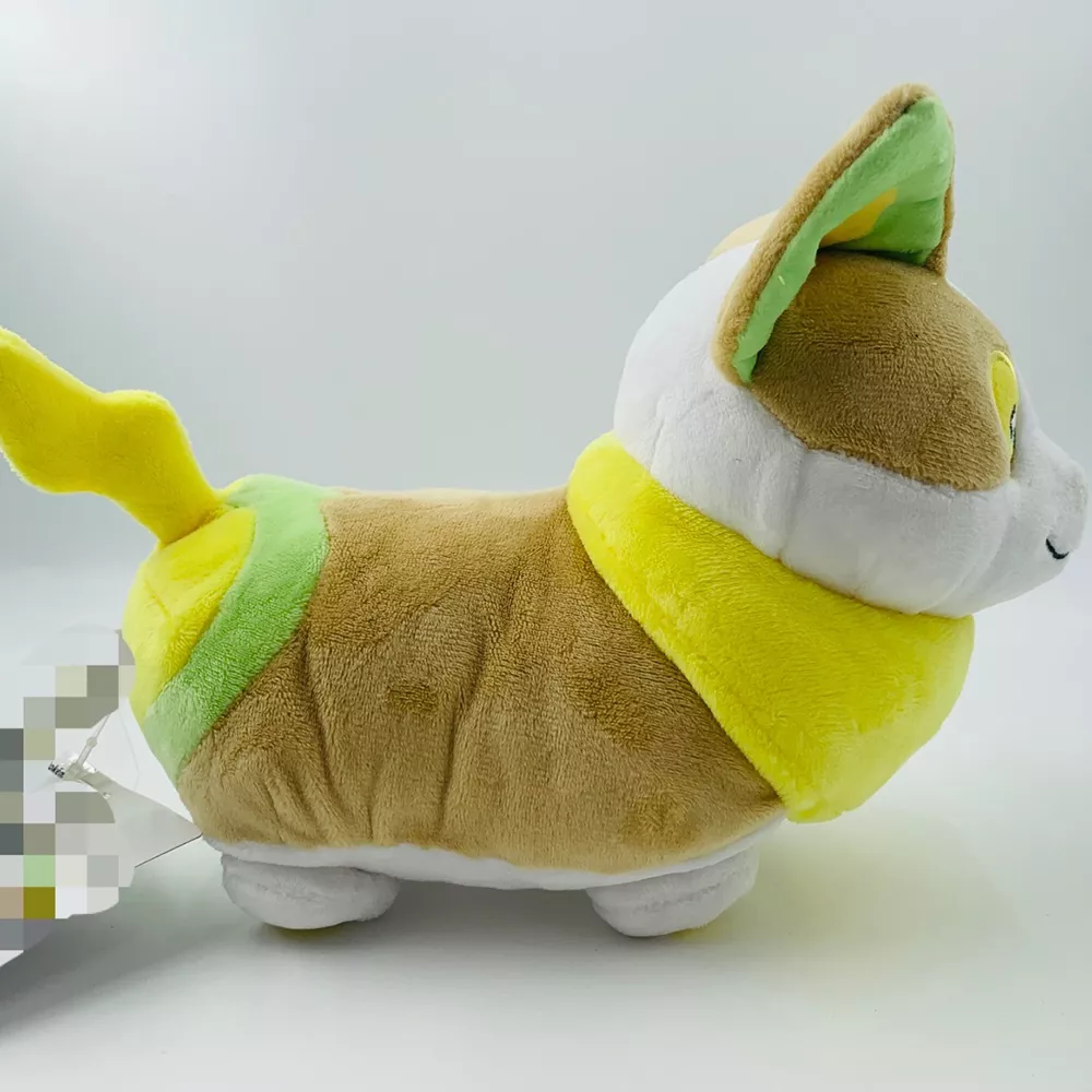 2116994974 1 Pelúcia Pokemon Scorbunny grookey sobble yamper boltund espada escudo macio boneca de pelúcia anime brinquedos de pelúcia presentes para o miúdo