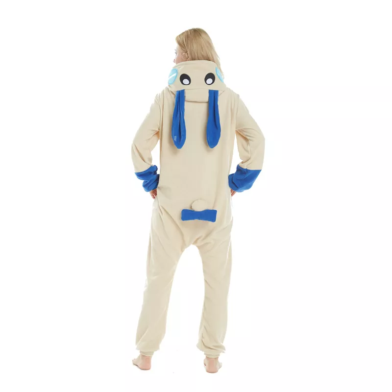 241283726 1 Pijama Pokemon fantasias cosplay menos azul coelho kigurumi adulto onesies animal tubarão pijamas lemur pikachu pijamas pijamas