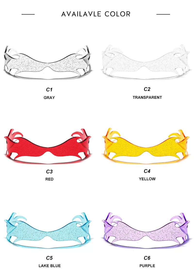 34642837 1 Óculos de sol fogo chama óculos de sol feminino sem aro onda óculos de sol homem uma peça tons vintage feminino brilhante uv400