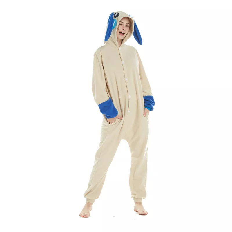 35191731 1 Pijama Pokemon fantasias cosplay menos azul coelho kigurumi adulto onesies animal tubarão pijamas lemur pikachu pijamas pijamas