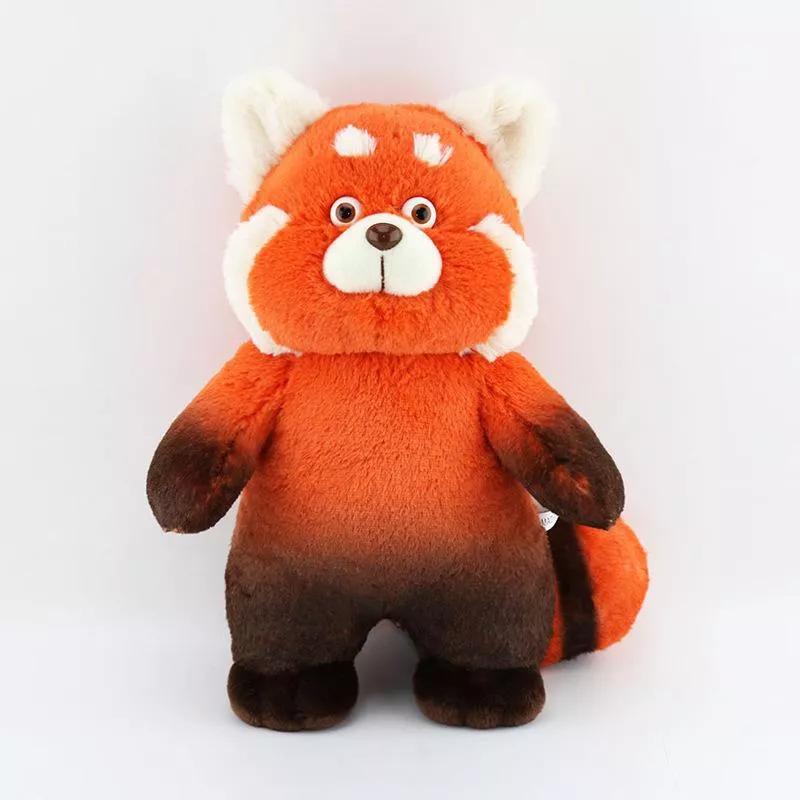 Pelúcia Disney Pixar Red Crescer É Uma Fera Turning Red dos desenhos animados kawaii urso plushies anime periférico bonito animal panda vermelho brinquedos de pelúcia boneca presentes para crianças 1