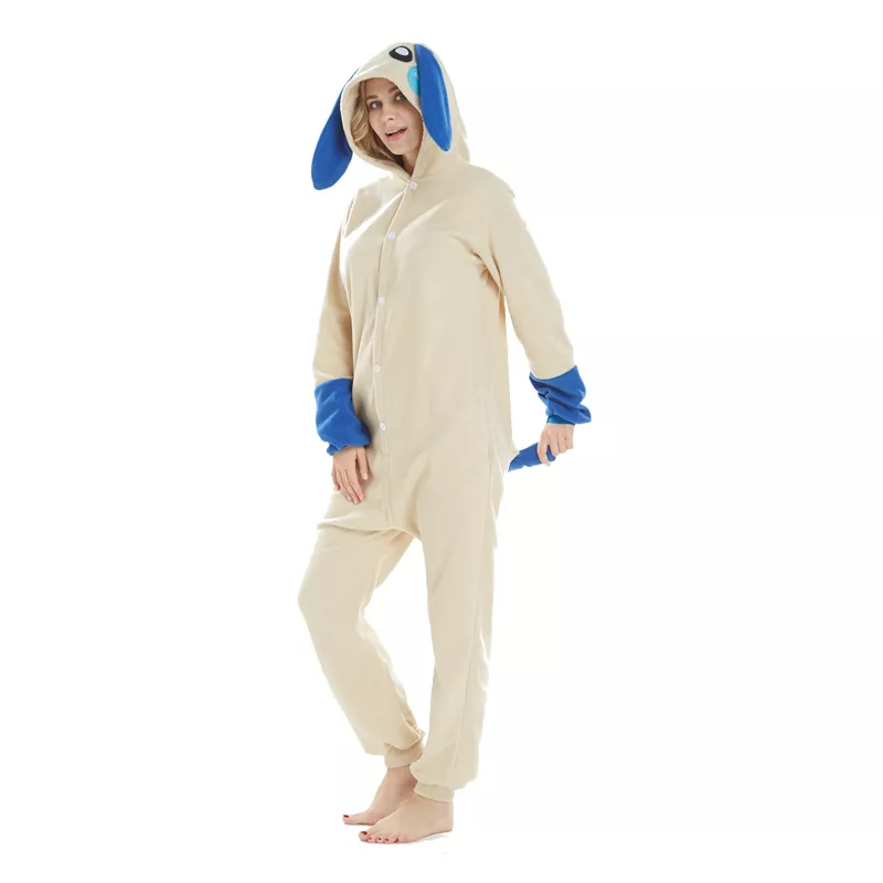 488625919 1 Pijama Pokemon fantasias cosplay menos azul coelho kigurumi adulto onesies animal tubarão pijamas lemur pikachu pijamas pijamas