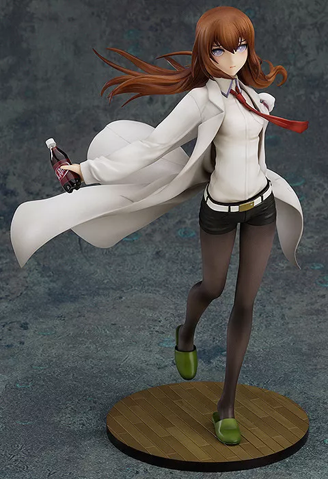 Action Figure Anime Steins Gate makise, kurisu, membro do 1/8, pintura em escala, modelo colecionável 1