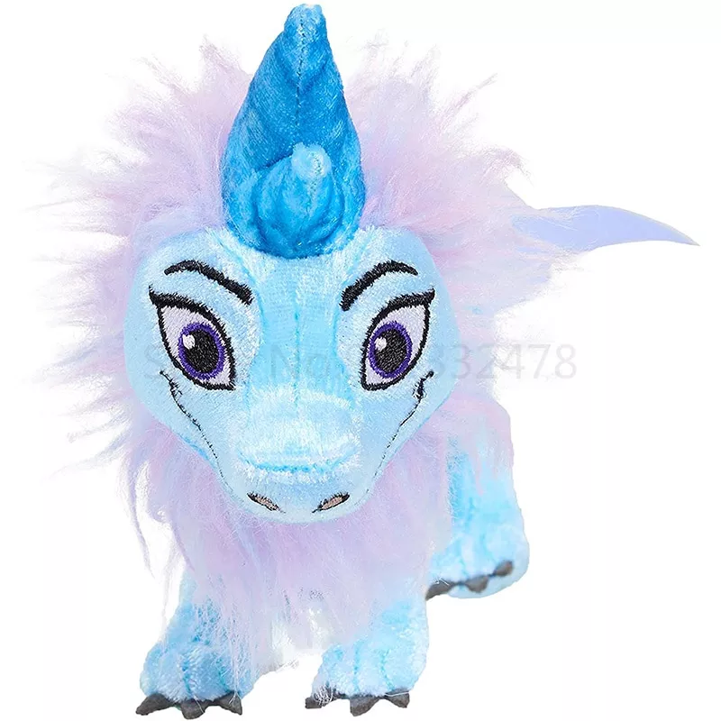 5572299 1 Pelúcia Disney Raya e o Último Dragão cratoon bonito anime kawaii plushies boneca raya e sisu dragão recheado brinquedos de pelúcia para crianças