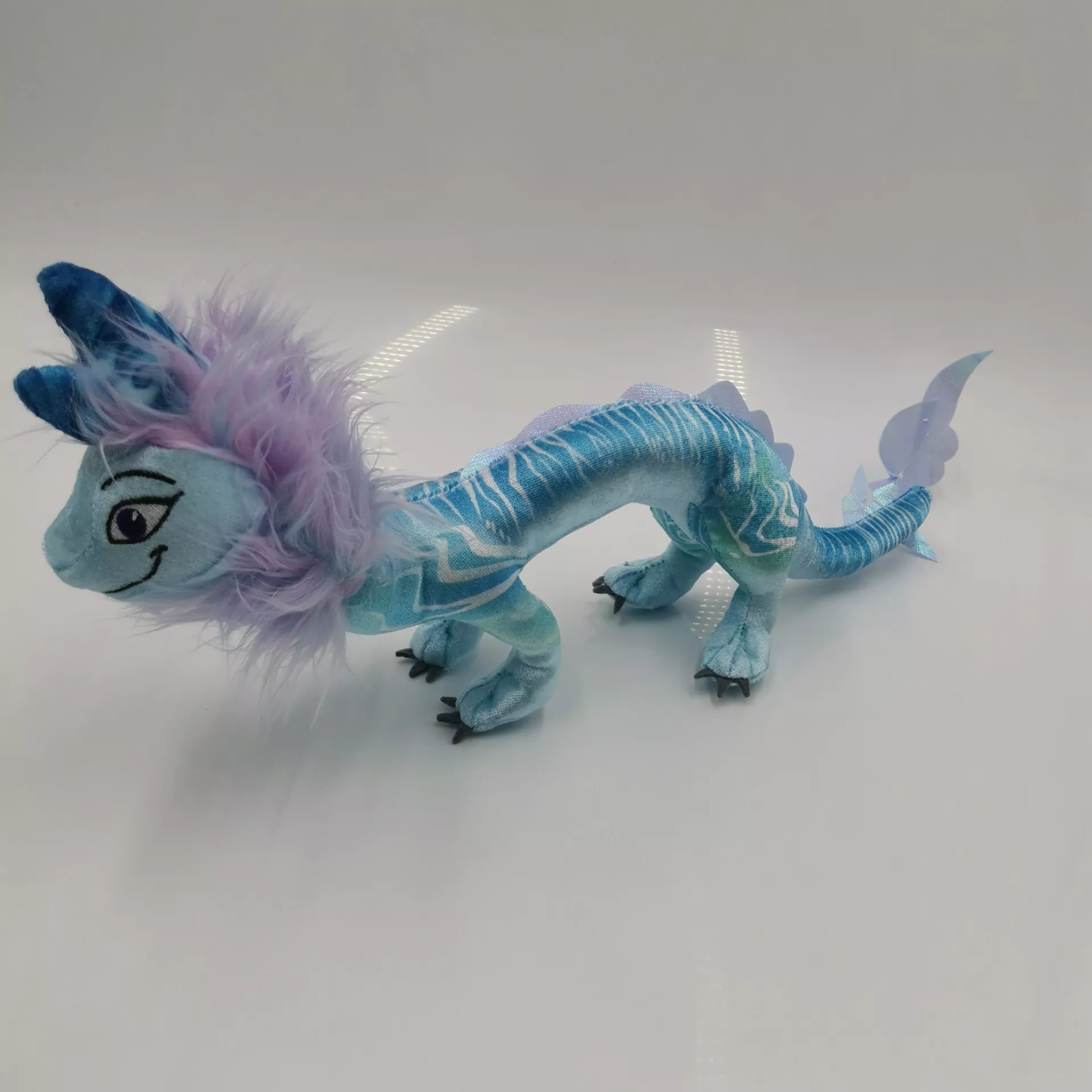 770478184 1 Pelúcia Disney Raya e o Último Dragão cratoon bonito anime kawaii plushies boneca raya e sisu dragão recheado brinquedos de pelúcia para crianças