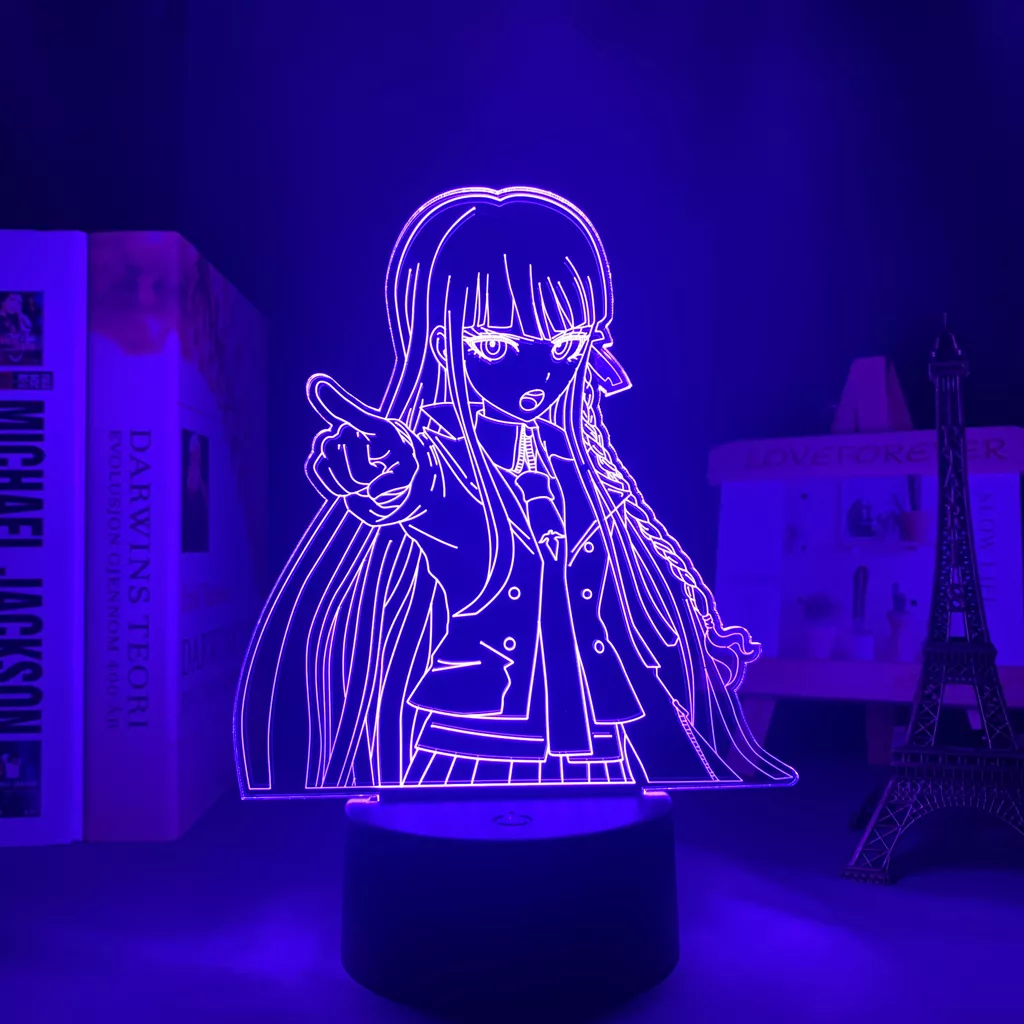 Luminária Led, Megumin, Anime, Bruxa, Decoração, 16 Cores, Abajur - Avelar  Criações - Luminária - Magazine Luiza