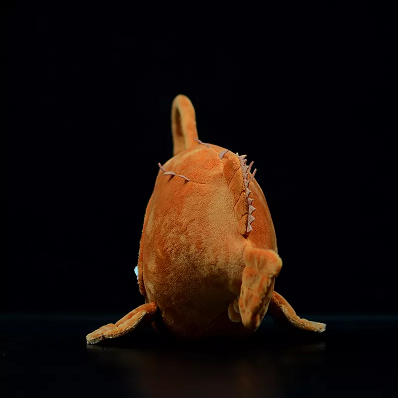 Pelúcia realista peixe lanterna brinquedo de pelúcia simulação monkfish bonito lophiiformes oceano animal boneca presente aniversário para crianças 4