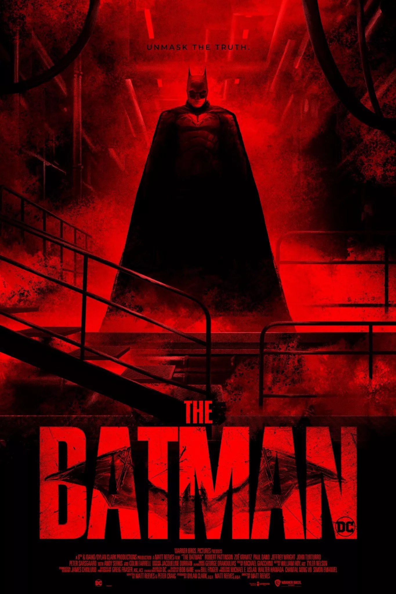 b47d3732 0a74 4a86 97c2 8a8c86428eb0 44786 0000099e27d44aec file Divulgado novo pôster para O Batman.