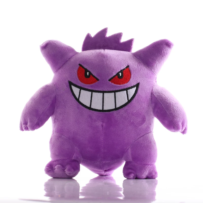 1866977986 1 Mochila Pokemon Gengar de pelúcia gengar grande língua cobertor pikachu brinquedo de pelúcia bolsa de ombro decoração saco brinquedos presente do miúdo