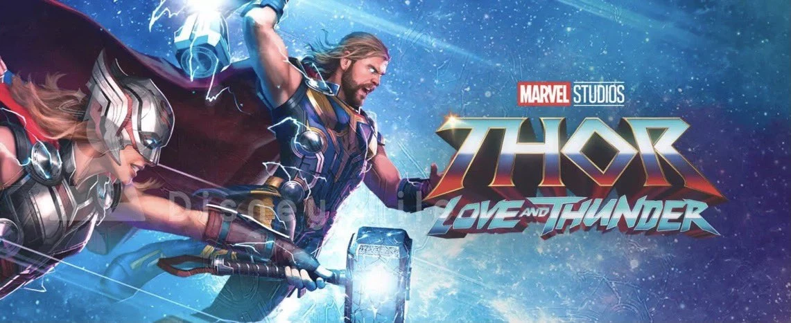 94e30658 8dd7 4d3b 8e6b 889dbf1fa724 24981 00000702b10d061f file Thor: Amor e Trovão será lançado no Disney+ dia 9 de setembro.