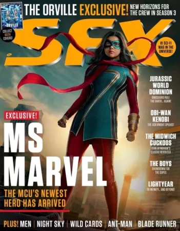 Divulgada nova imagem para Ms Marvel.