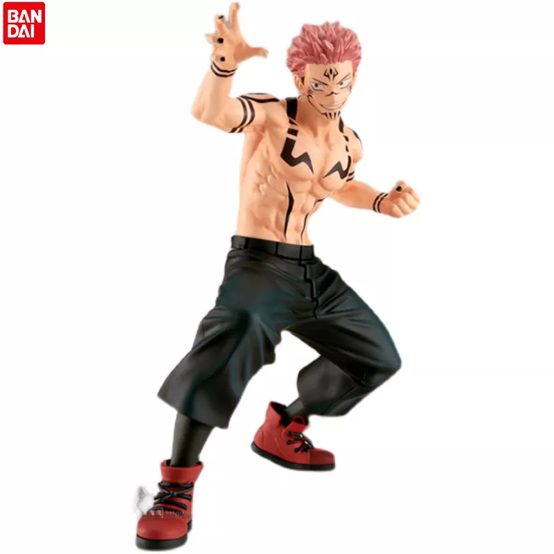 Action Figure Jujutsu Kaisen maximatic o sukuna ryomen figura aciton anime modelo figurais brinquedos coleção presente 1