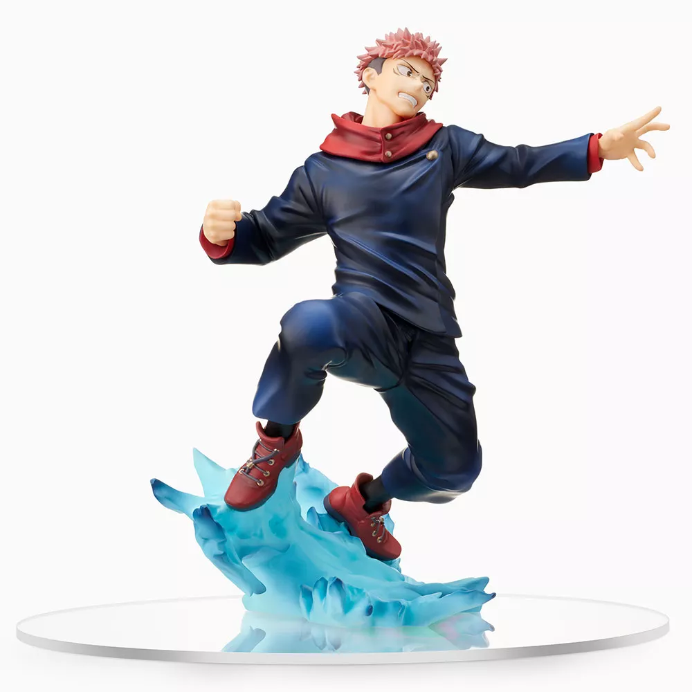 Action Figure Jujutsu Kaisen 17cm japonês original anime figura itadori yuji figura de ação collectible modelo brinquedos para meninos 1