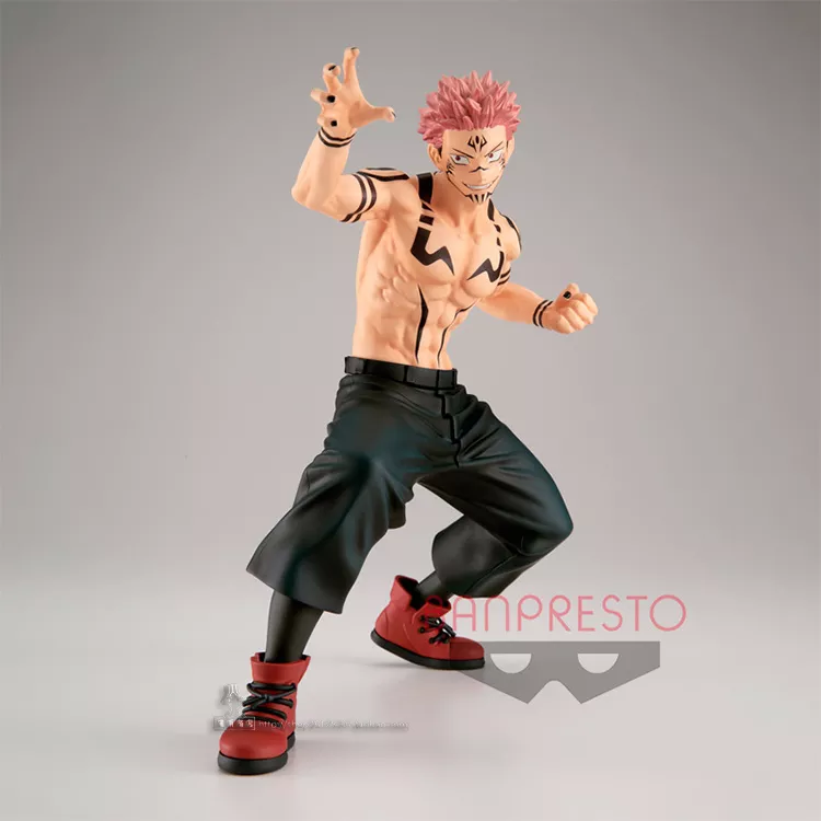 Action Figure Jujutsu Kaisen maximatic o sukuna ryomen figura aciton anime modelo figurais brinquedos coleção presente 2