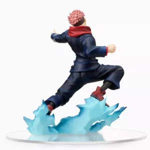 Action Figure Jujutsu Kaisen 17cm japonês original anime figura itadori yuji figura de ação collectible modelo brinquedos para meninos 1