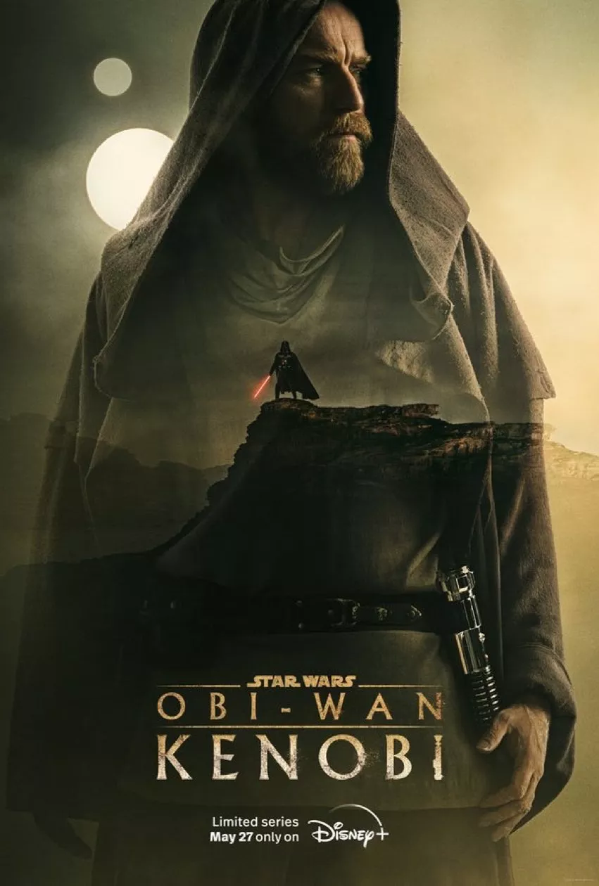 Divulgada 1ª imagem oficial de Obi Wan Kenobi.