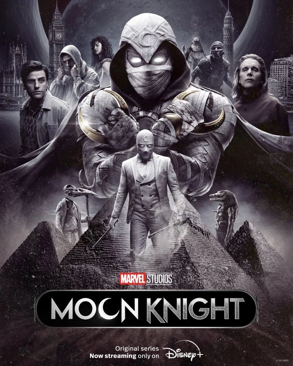 1º trailer de Moon Knight será lançado ainda hoje.