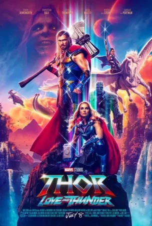 fed3ac6d a108 46fa ac7a 8d08228642a2 69763 0000094e33412b35 file Thor: Amor e Trovão será lançado no Disney+ dia 9 de setembro.