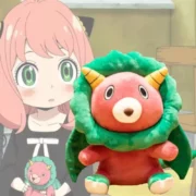 Pelúcia Anime Spy x Family anya bonecas de pelúcia bonito menina anya yor chompas chimera leão pelúcia brinquedos para o presente do miúdo 1