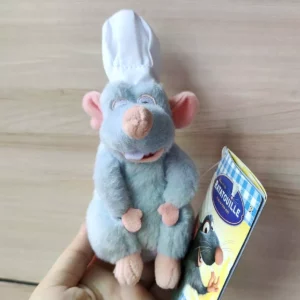 Pelúcia Ratatouille Pixar chef remy ombro magnético brinquedo de pelúcia novo 1