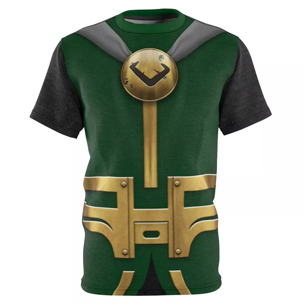 Camiseta Loki Marvel Kid Loki cosplay traje camisa 3d impressão camiseta verão topo t 1