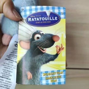 Pelúcia Ratatouille Pixar chef remy ombro magnético brinquedo de pelúcia novo 1