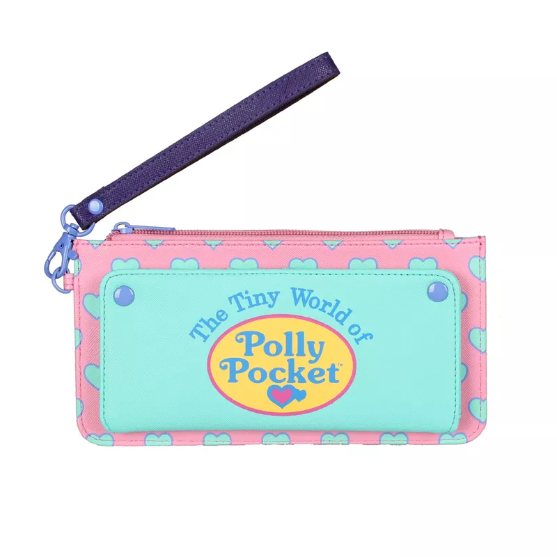 1572471880 1 Carteira Polly Pocket logo cartão de crédito do dinheiro do sexo feminino