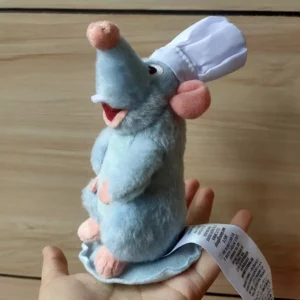 Pelúcia Ratatouille Pixar chef remy ombro magnético brinquedo de pelúcia novo 1