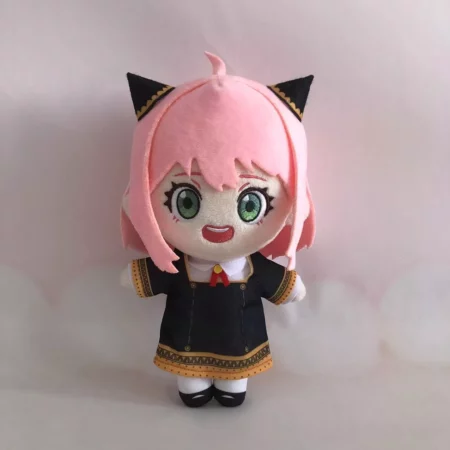 Pelúcia Spy x Family Anya bonecas de pelúcia anya falsificador dos desenhos animados bond falsificador yor falsificador dominic princesa pelúcia plushie brinquedos para crianças presente 1