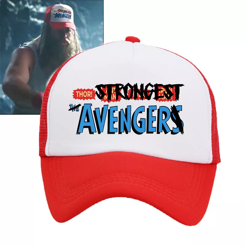 Boné Thor Amor e Trovão cosplay ajustável adulto boné de beisebol unisex traje prop chapéu acessórios 1