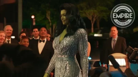 Divulga 1ª imagem para She-Hulk.