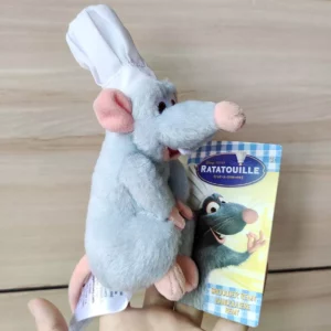 Pelúcia Ratatouille Pixar chef remy ombro magnético brinquedo de pelúcia novo 1