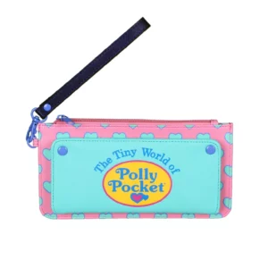Carteira Polly Pocket logo cartão de crédito do dinheiro do sexo feminino 1