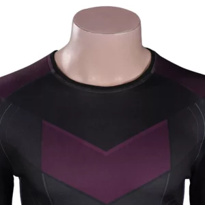 Camiseta Hawkeye Marvel clint barton cosplay traje roupas halloween carnaval terno 1