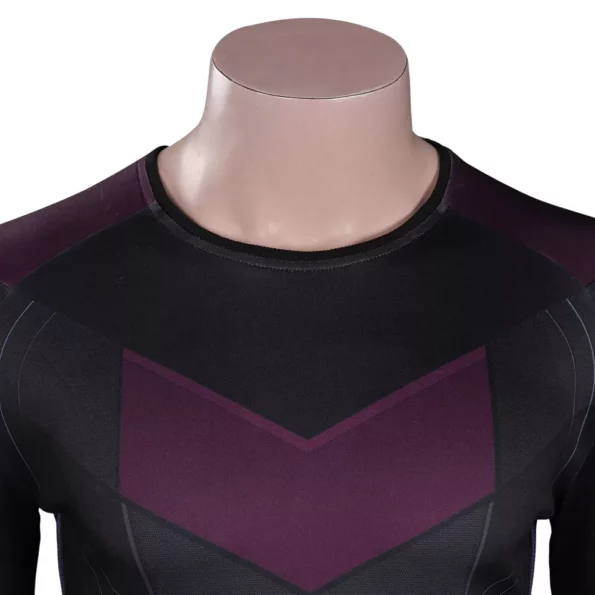 Camiseta Hawkeye Marvel clint barton cosplay traje roupas halloween carnaval terno 6