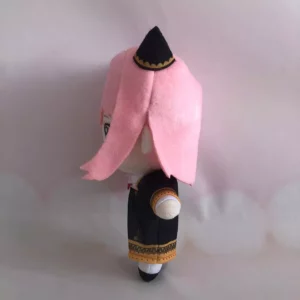 Pelúcia Spy x Family Anya bonecas de pelúcia anya falsificador dos desenhos animados bond falsificador yor falsificador dominic princesa pelúcia plushie brinquedos para crianças presente 1