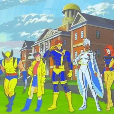 Divulgada 1ª imagem para X-Men ’97.