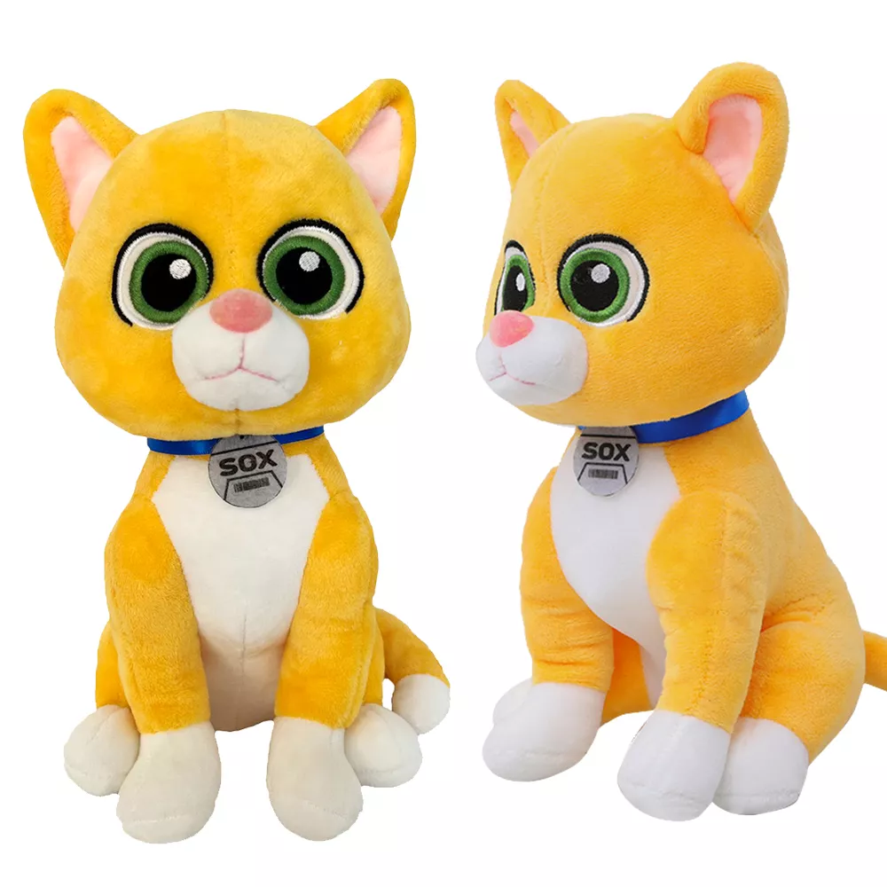 Pelúcia Disney Pixar Buzz Lightyear Sox Gato animal pelúcia brinquedos buzz lightyear boneca bonito mecânico filhote de cachorro brinquedo de pelúcia 1